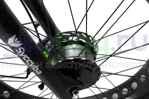 Электровелосипед Syccyba Trike 2.0 фото №12