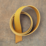 Ременная заготовка Dakota Yellow (3,5+ мм), цв. Желтый