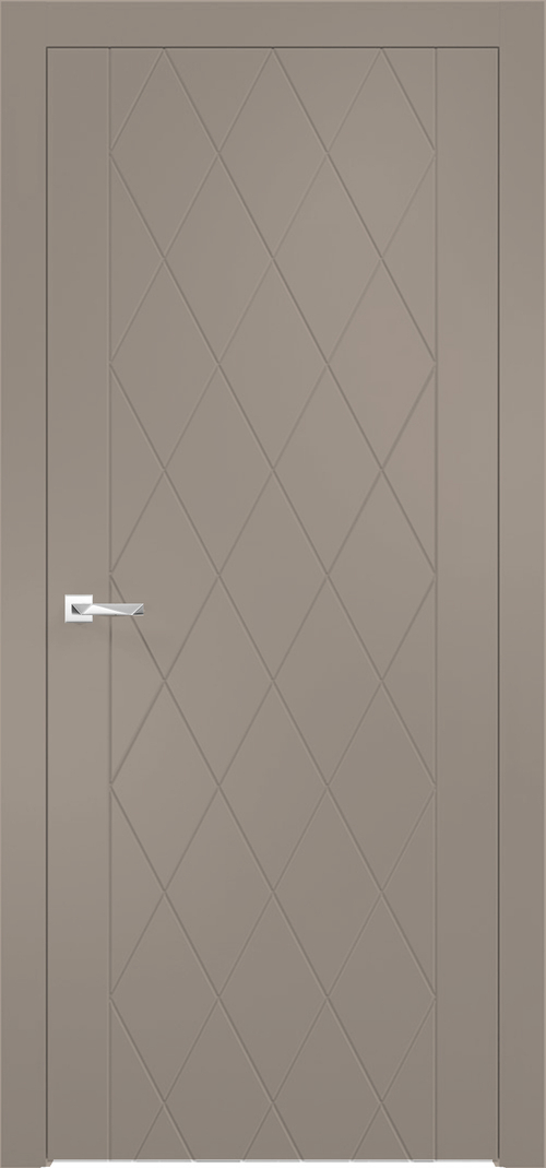 Межкомнатная дверь Севилья 21 / Цвет Софт мокко / Двери Верда