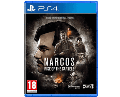 Narcos Rise of the Cartels (PS4) NEW