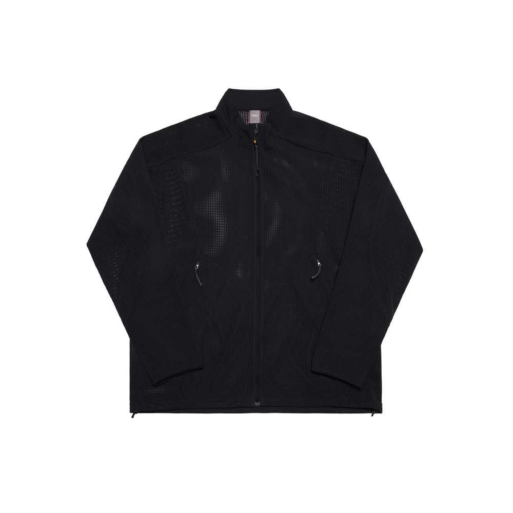 Куртка Nothomme Blue Monte Casual Openwork Waffle Jacket "Black Oriole"