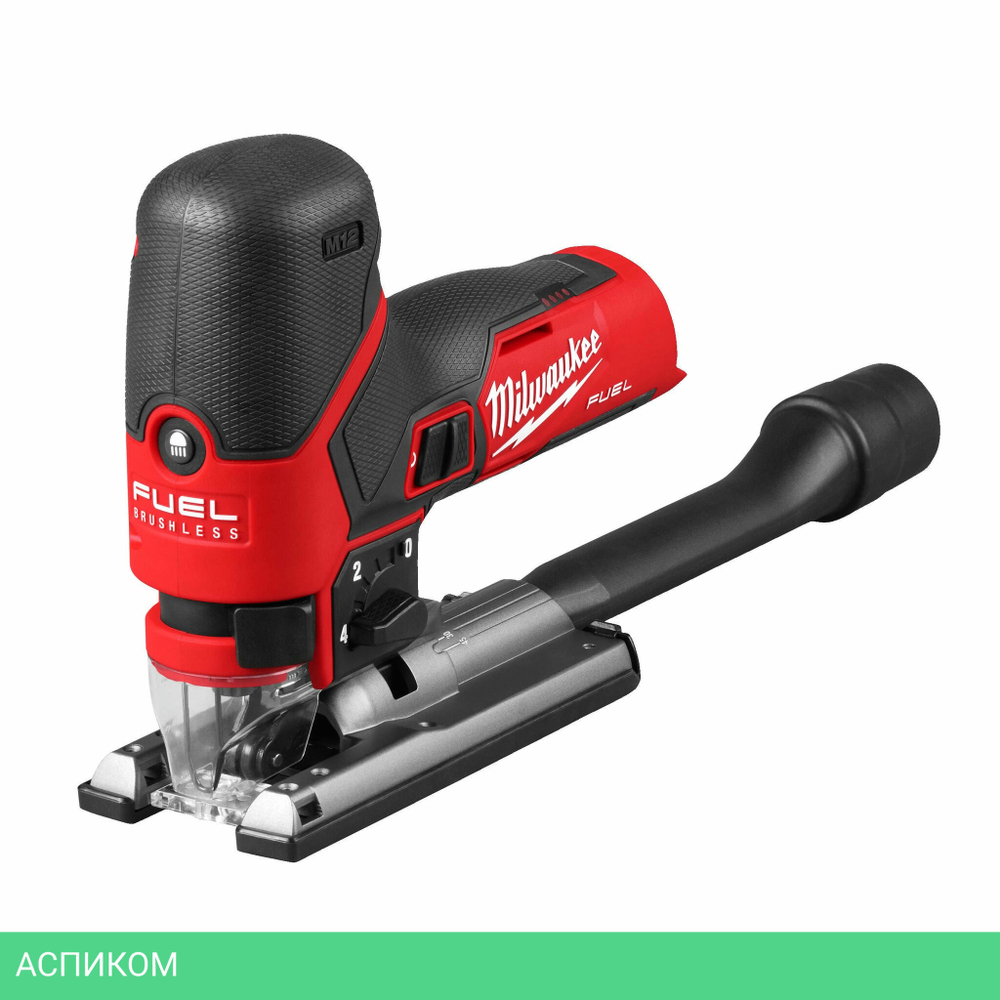 Электролобзик Milwaukee M12 FJS-0X FUEL (4933493347)