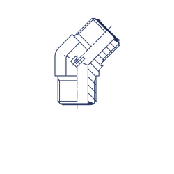 Соединение P45 ORFS 1.3/16