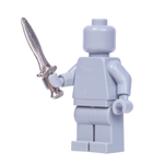 Кинжал хоббита, из металла