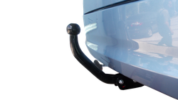 Фаркоп Kia Ceed универсал 2012-2018, Hyundai i30 универсал 2012-2017, условно-съемный,(без электрики) Трейлер.7351
