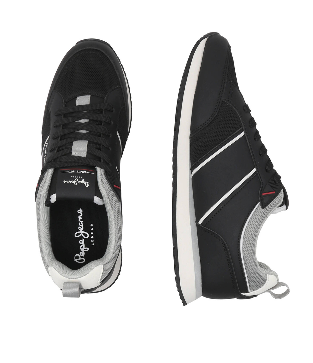 Кроссовки Sh/Running Pepe Jeans London - черный(PMS40009)
