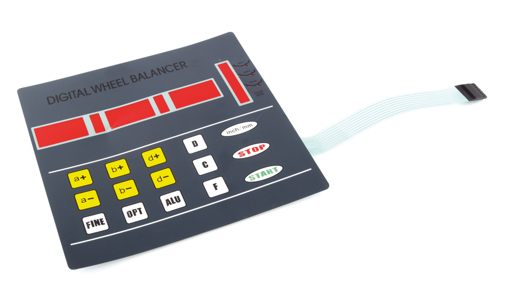 S-115-008200-0 Клавиатура для ST-202A