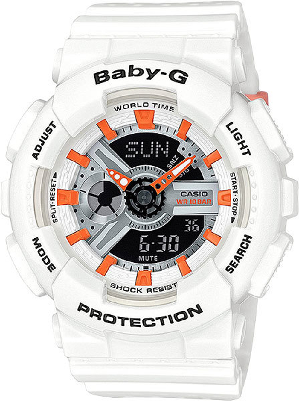 Японские наручные часы Casio Baby-G BA-110PP-7A2