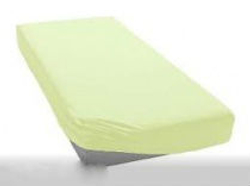 Простыня трикотажная 180-200x200 Elegante 8000 ментоловая