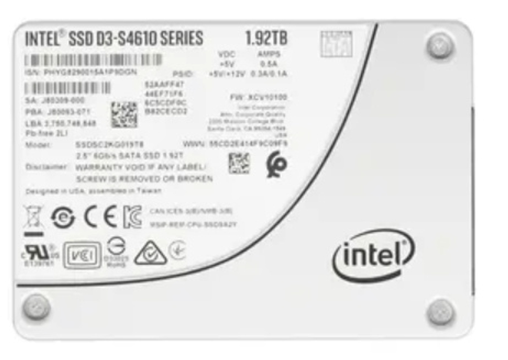 Накопитель SSD 2.5'' Intel SSDSC2KG019T801 1920 ГБ