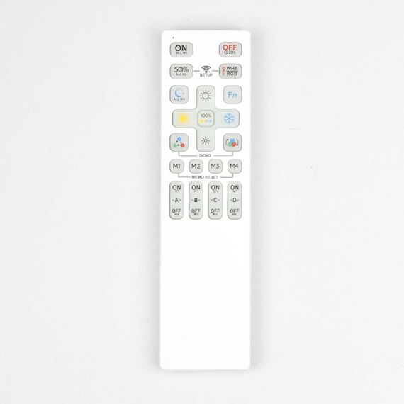 Потолочная люстра Citilux Адам Смарт Хром CL228A161