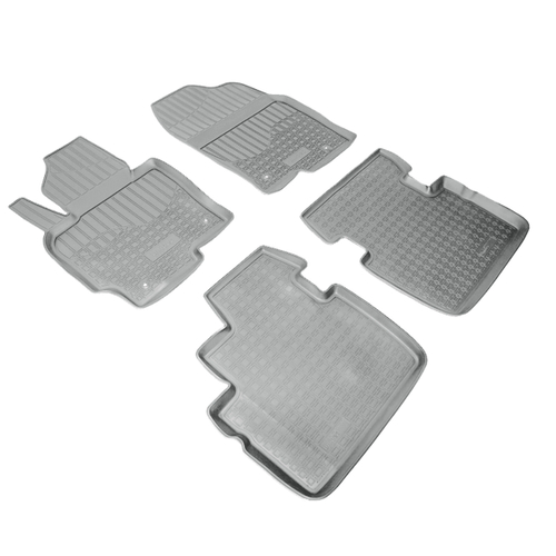 Ковры в салон Norplast/Unidec для Mazda CX-5 (2011-2017)Полиуретан,Серый, арт.NPA10-C55-060-G