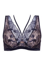 Бюстгальтер Volare M Bralette Navy Blue Alles