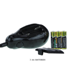 Расширяющийся вибратор Bigger Joy - 15,5 см. (Цвет: черный)