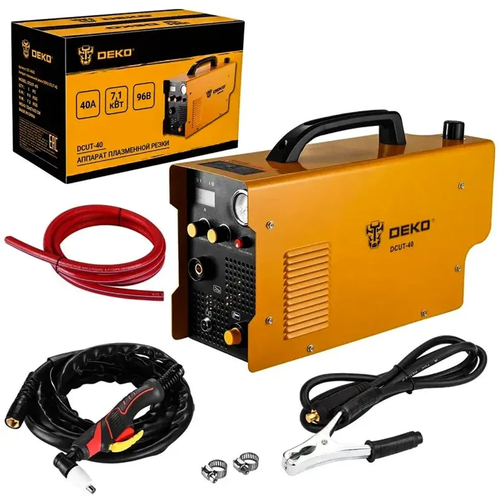DEKO DCUT-40 аппарат плазменной резки 051-4688