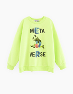 Джемпер лайм