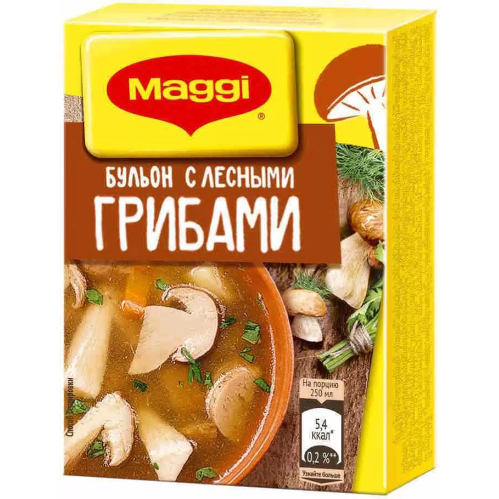 Бульон с грибами лесными Maggi 72 гр