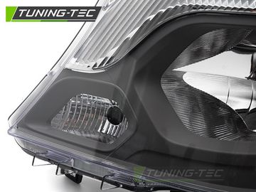 HEADLIGHT BLACK RIGHT SIDE TYC fits MERCEDES SPRINTER W906 13-18