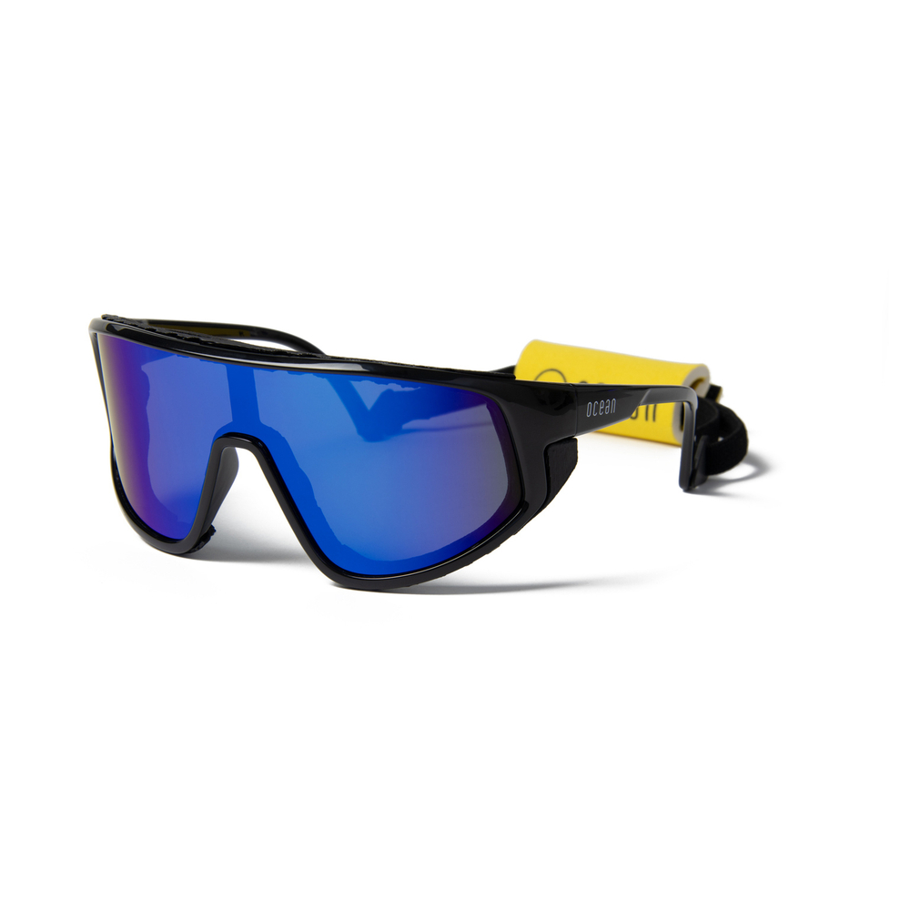 Спортивные очки OCEAN WaterKilly  Black / Revo Blue Polarized lenses