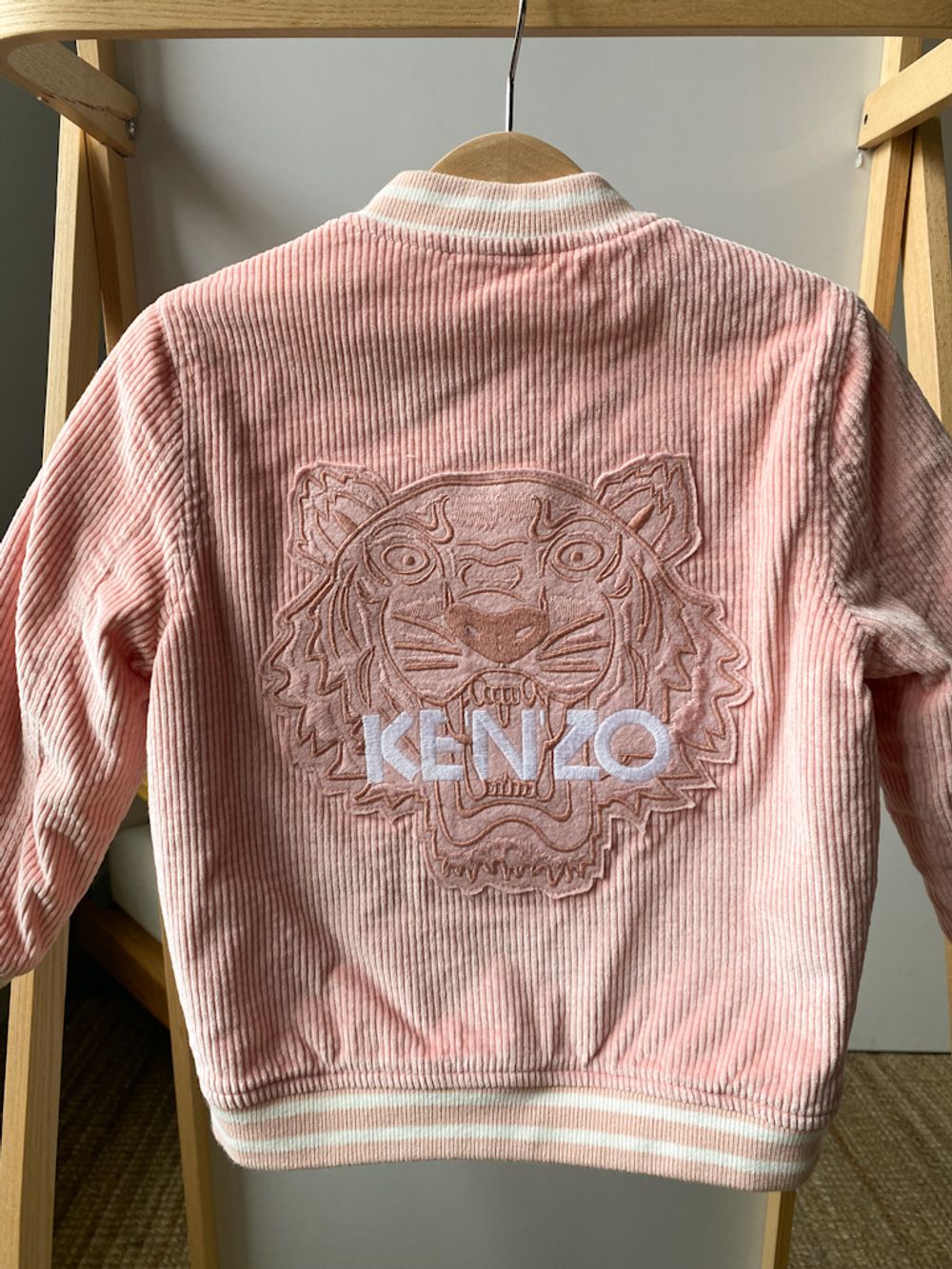 Вельветовый бомбер Kenzo, 98
