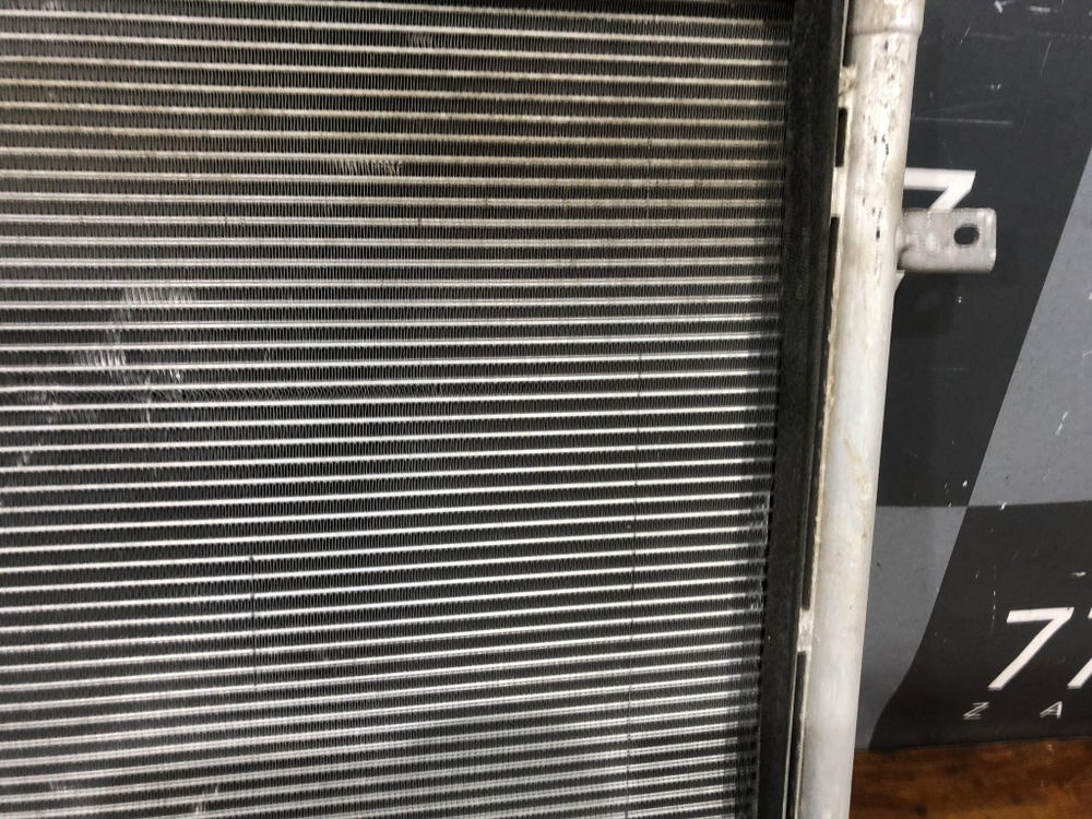 Радиатор кондиционера Haval F7 1 19-22 Б/У Оригинал 8105100XKQ00A