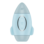 Голубой вакуумный стимулятор клитора Satisfyer Mission Control 4060071