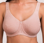 Бюстгальтер ортопедический для фиксации экзопротезов 4011 бежевый Trulife