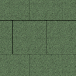 Тротуарная плитка КВАДРАТ 400х400 мм - Гранит Зеленый