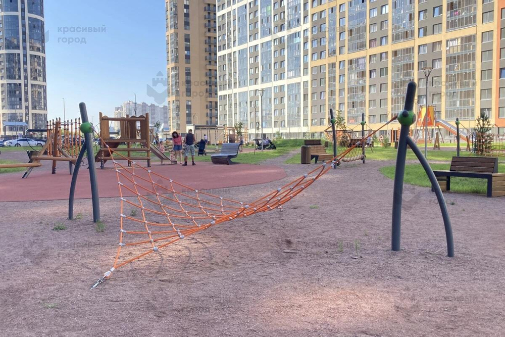 Канатный комплекс Паутина