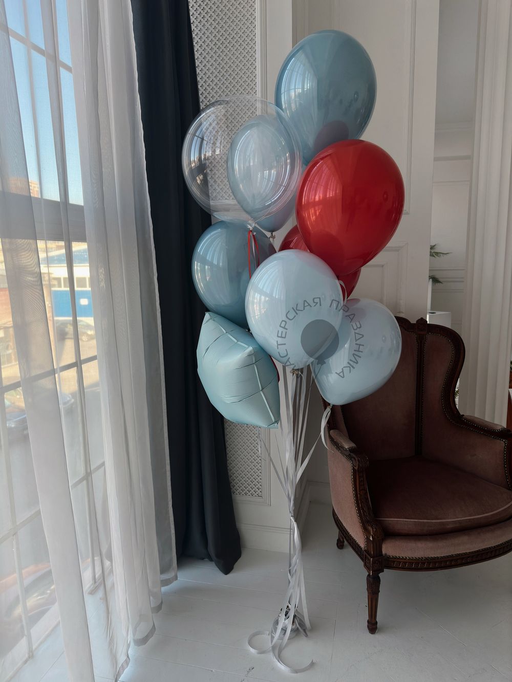 "Мания совершенства" (набор из 9 шаров) №2218  Изображение3