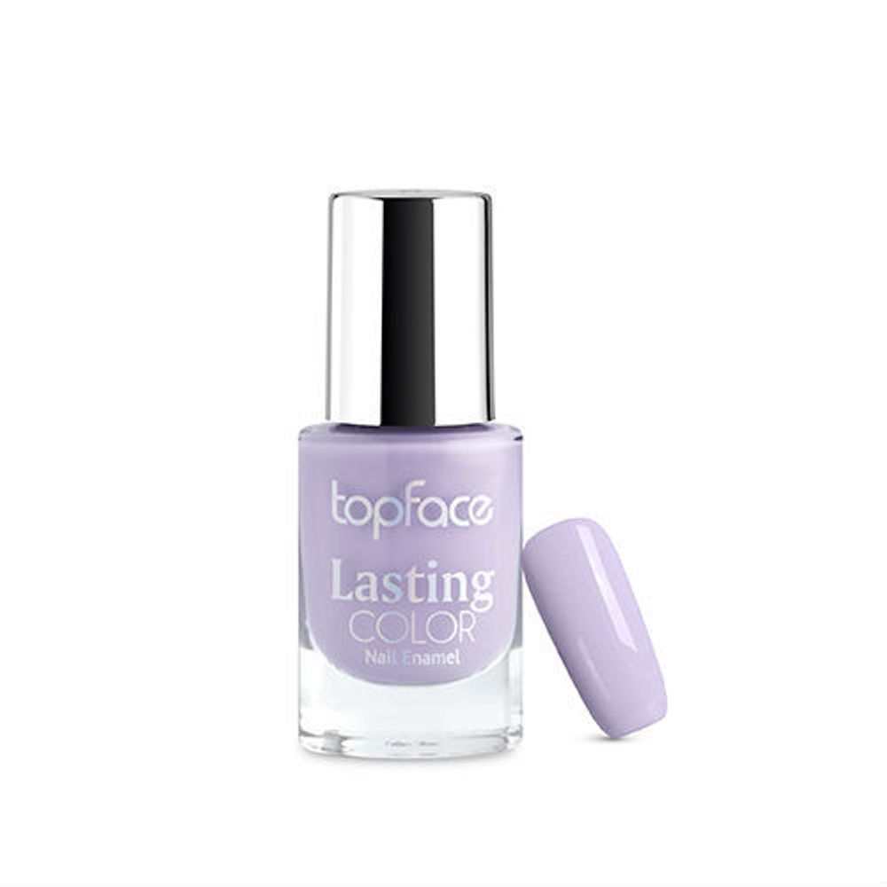 TOPFACE ЛАК ДЛЯ НОГТЕЙ LASTING COLOR ,020