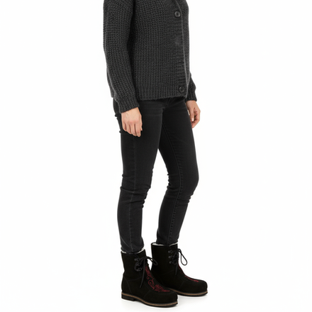 Унты-мартенсы женские из замши