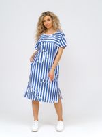 947 Платье "Синий" SveTekst (Акция)