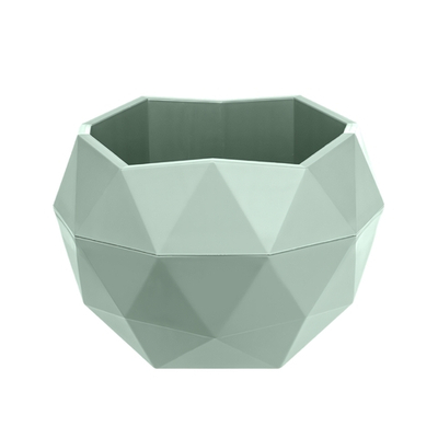 Кашпо "Топаз" (1,2л.) Цв. Нефрит
