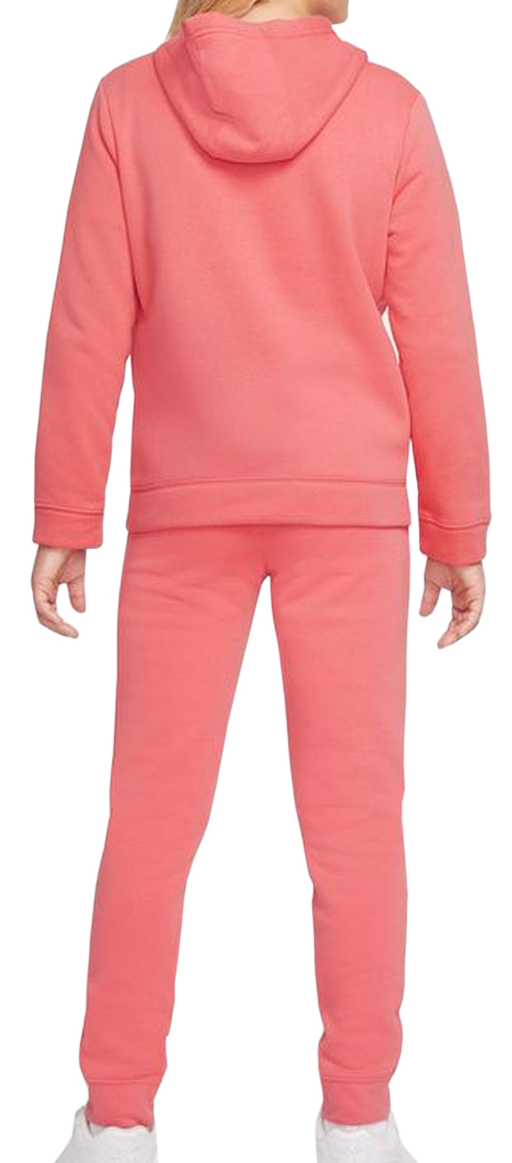 Детский теннисный костюм Nike Boys Sportswear BF Core - pink salt/pink salt/pink salt/white