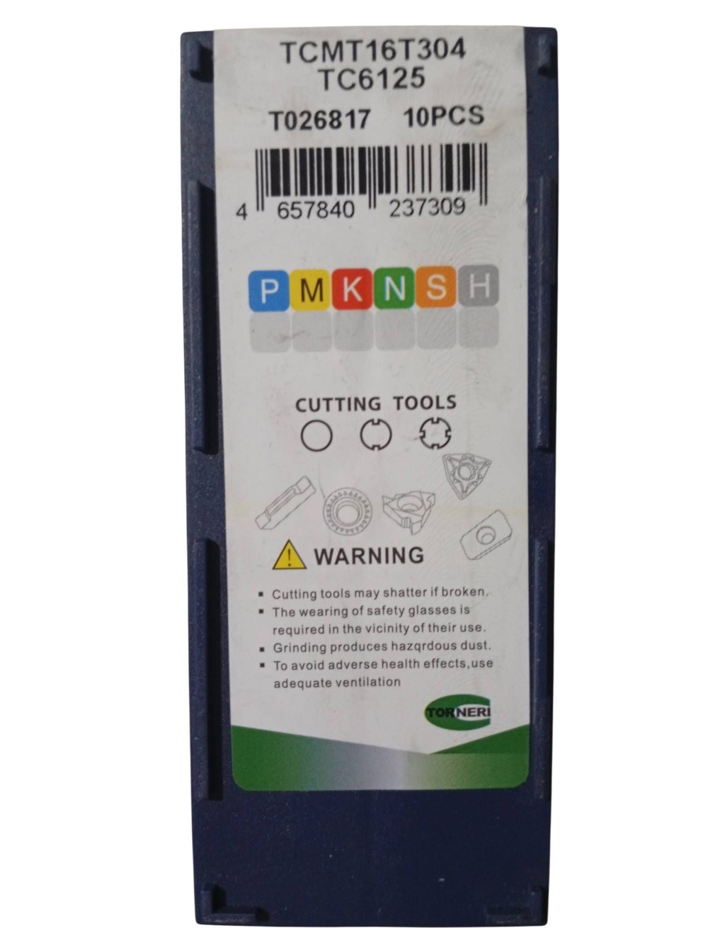 Пластина токарная TCMT16T304 TC6125