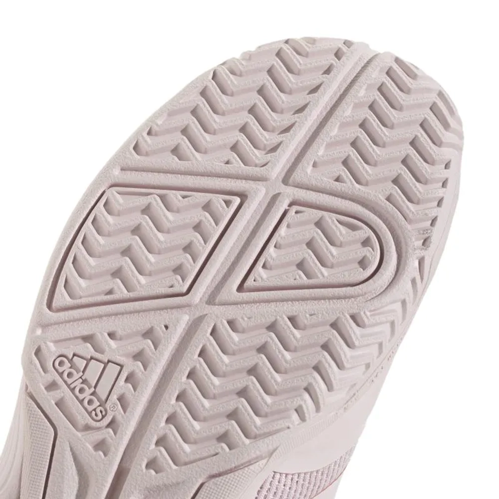 Детские Кроссовки теннисные  Adidas Ubersonic K - distant pink/distant pink/footwear white