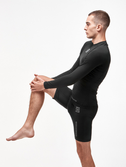 Шорты компрессионные Tomorrow Star BLack Line