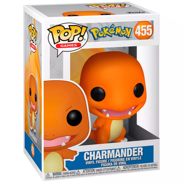 Фигурка Funko POP! Games Pokemon Charmander (455) 50403