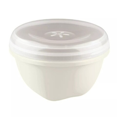 Банка с завинчивающейся крышкой "eco style" 0,75л (светло-серый)