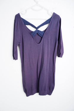 Джемпер стильного оттенка, визуально на 44 размер