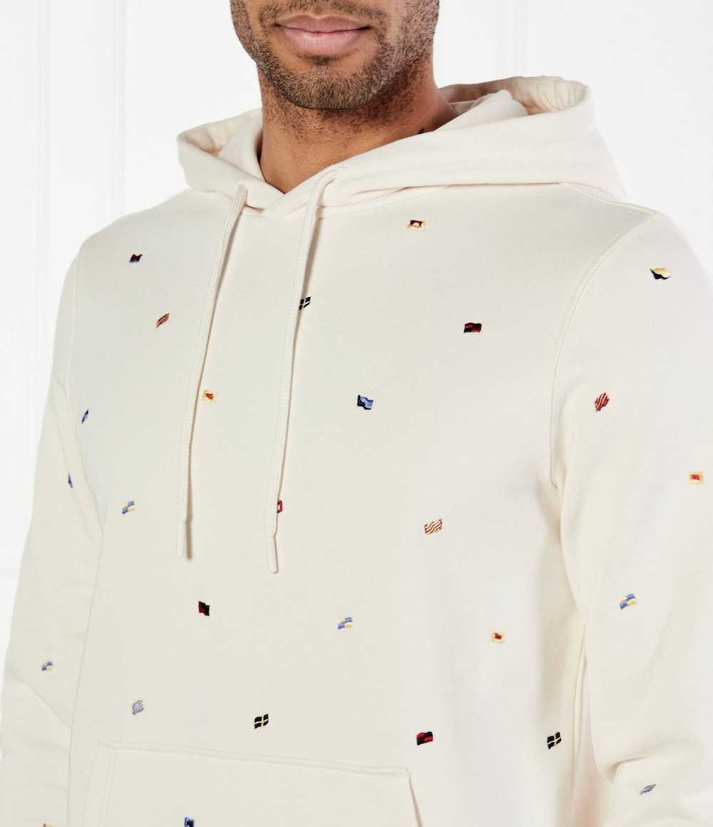 Худые Tommy Hilfiger - экрю(MW0MW39310)