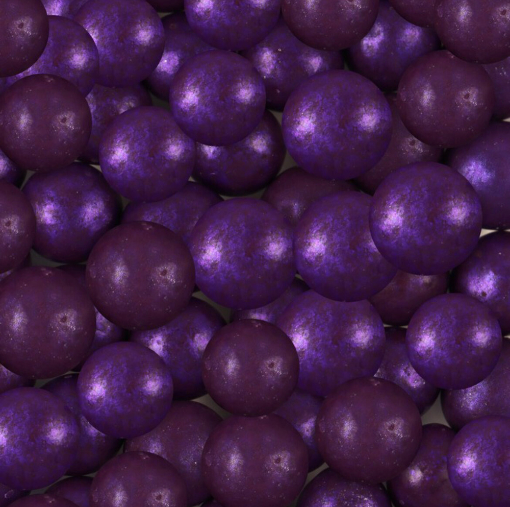 Драже рис "Жемчуг" Сиреневый 12-13 мм 50г