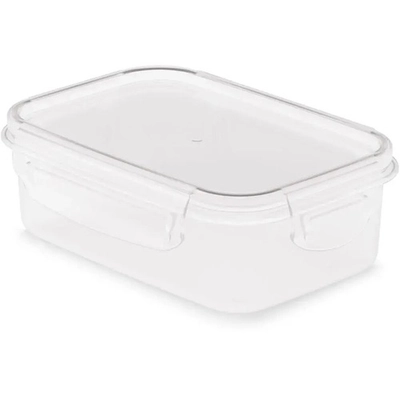 Емкость для СВЧ Прайм 0,5л прямоугольная (на защелках)