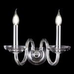 Бра Crystal Lux ARABESQUE AP2 CHROME