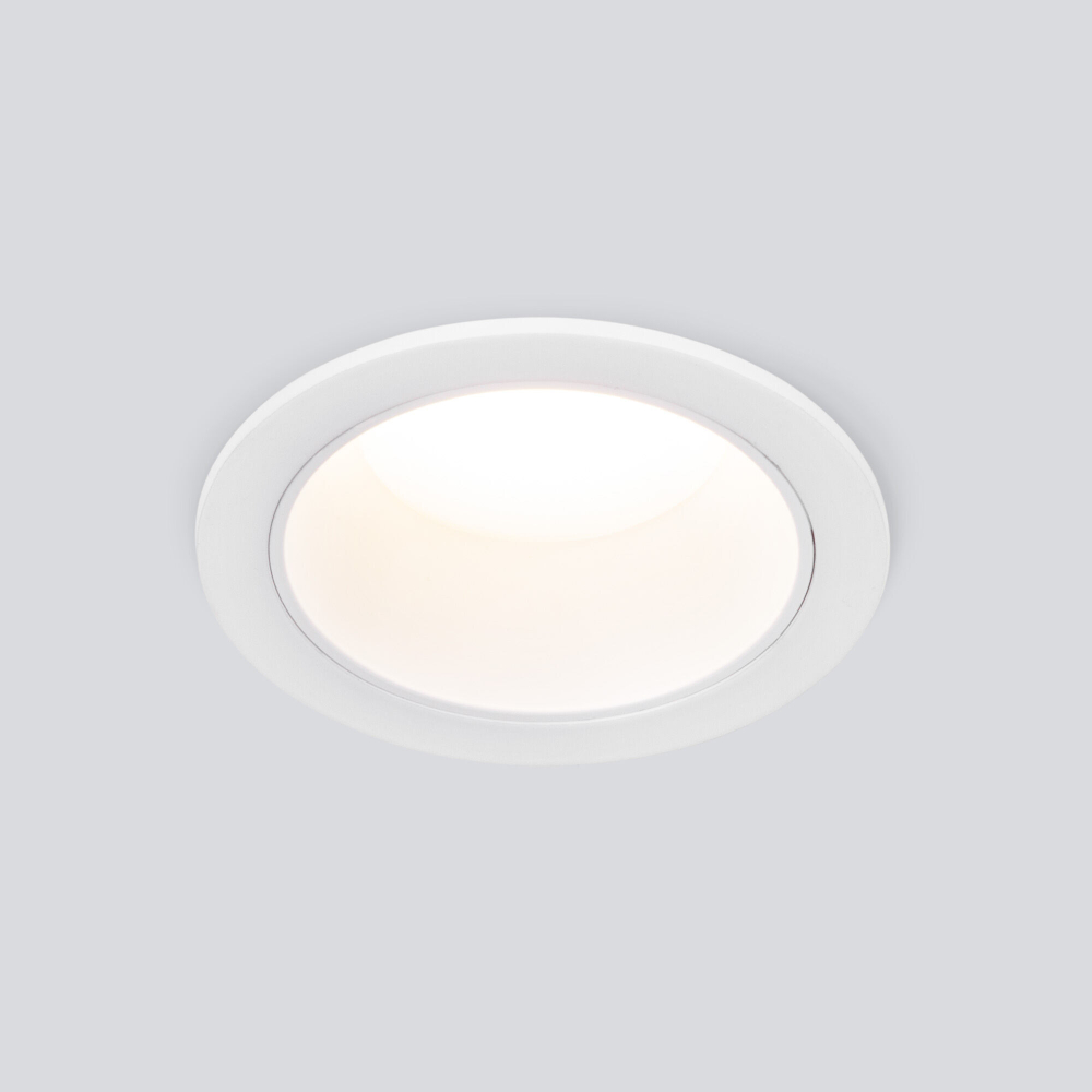 Встраиваемый светодиодный светильник Elektrostandard Basic 25082/LED 7W 4200K белый