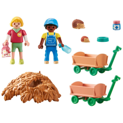 Playmobil - Моя жизнь Забота о ежиках 71512 / артикул   71512  / GTIN 4008789715128