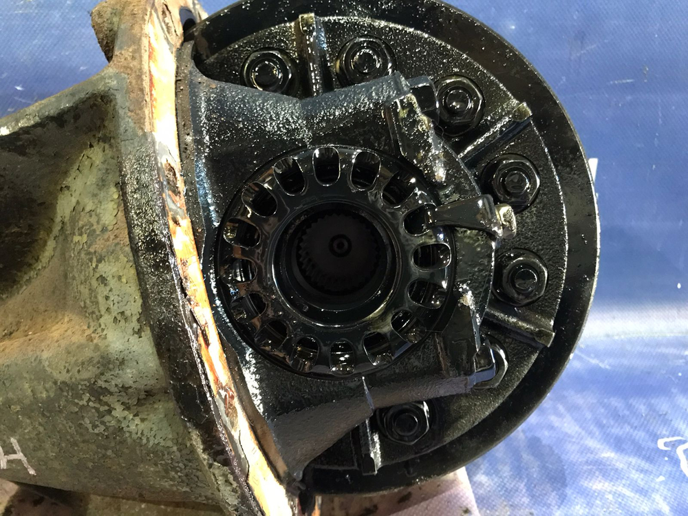 Редуктор заднего моста TOYOTA LAND CRUISER 1996-1998