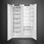 Встраиваемый холодильник Smeg S8L1743E
