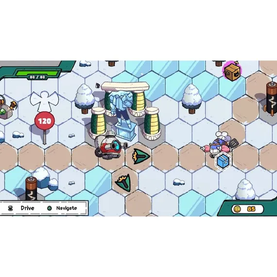 ConnecTank (Nintendo Switch, Английская версия, Б/У)